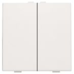 Niko Home Control Bedieningstoets 10151002 Alpinwit