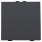Niko Home Control Bedieningstoets 12251001 Antraciet