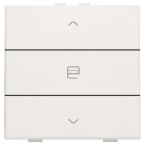 Niko Home Control Bedieningstoets 10151033 Alpinwit