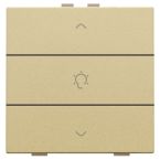 Niko Home Control Bedieningstoets 22151043 Goud