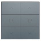 Niko Home Control Bedieningstoets 22051036 Grijs
