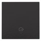 Niko Home Control Bedieningstoets 20032902 Bakeliet piano zwart