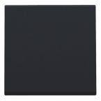 Niko Home Control Bedieningstoets 16131002 Zwart mat