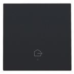 Niko Home Control Bedieningstoets 16132902 Zwart mat