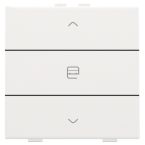 Niko Home Control Bedieningstoets 15451033 Alpinwit