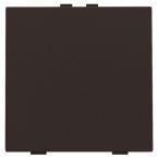 Niko Home Control Bedieningstoets 12451001 Donkerbruin