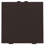 Niko Home Control Bedieningstoets 12451002 Donkerbruin