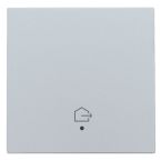 Niko Home Control Bedieningstoets 12132902 Zilver