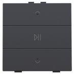 Niko Home Control Bedieningstoets 12152073 Zilver