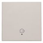 Niko Home Control Bedieningstoets 10232902 Lichtgrijs