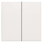 Niko RF Bedieningstoets 10131004 Alpinwit