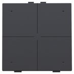 OUTLET Niko Home Control Bedieningstoets 12252004 Antraciet