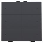 OUTLET Niko Home Control Bedieningstoets 12252006 Antraciet