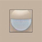 Niko Home Control Bewegingsmelder 15755511 Staal champagne