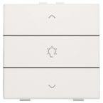 Niko Home Control Dimmertoets 10151043 Alpinwit