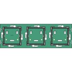 Niko Home Control Muurprint 55014030 3voudig