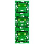 Niko Home Control Muurprint 55014037 3voudig