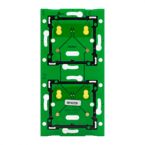 Niko Home Control Muurprint 55014027 2voudig