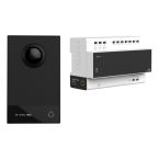 Niko Access Control Video deurintercom set 51001001 Zwartwit