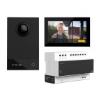 Niko Access Control Video deurintercom set 51001501 Zwart