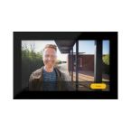 Niko Access Control Videobinnenpost 51050000 Zwart