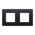 Niko Intense Afdekraam 13676800 Zwart mat