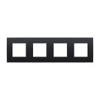 Niko Intense Afdekraam 13676400 Zwart mat