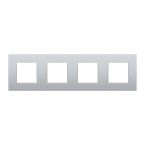 Niko Intense Afdekraam 13276400 Zilver