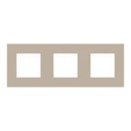 Niko Intense Afdekraam 16676700 Staal champagne