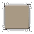 Niko Intense Bedieningswip 12361105 Brons