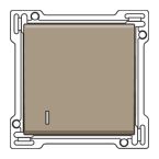 Niko Intense Bedieningswip 12360005 Brons