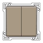 Niko Intense Bedieningswip 12361505 Brons