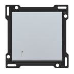 Niko Intense Bedieningswip 12160005 Zilver