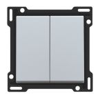 Niko Intense Bedieningswip 12161505 Zilver