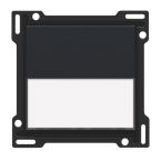 Niko Intense Bedieningswip 16160905 Zwart mat