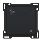 Niko Intense Bedieningswip 16161106 Zwart mat