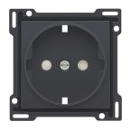 Niko Intense Centraalplaat stopcontact 12266901 Antraciet