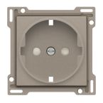 Niko Intense Centraalplaat stopcontact 12366901 Brons