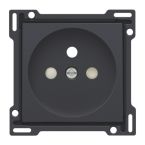 Niko Intense Centraalplaat stopcontact 12266601 Antraciet