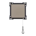 Niko Intense Centraalplaat trekschakelaar 12363606 Brons