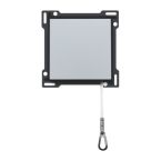 Niko Intense Centraalplaat trekschakelaar 12163606 Zilver