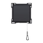 Niko Intense Centraalplaat trekschakelaar 12263606 Antraciet