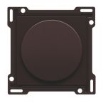 Niko Intense Dimmerknop 12431000 Donkerbruin