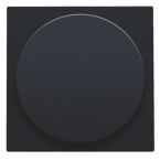 Niko Intense Dimmerknop 16131003 Zwart mat