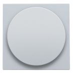 Niko Intense Dimmerknop 12131003 Zilver