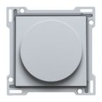 Niko Intense Draaiknop 12165926 Zilver