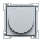 Niko Intense Draaiknop 12164806 Zilver