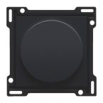 Niko Intense Draaiknop 16165938 Zwart mat