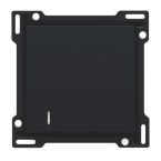 Niko Intense Hotelcardschakelaar 16161901 Zwart mat