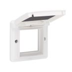 Niko New Hydro Aanpaskader 70185000 Alpinwit